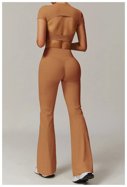 CYRA SET ll |  top and trousers | soft sense