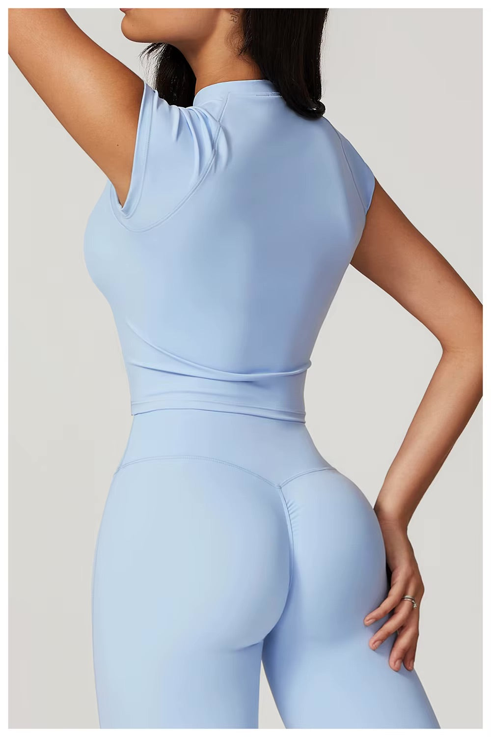 RAYA top | soft sense