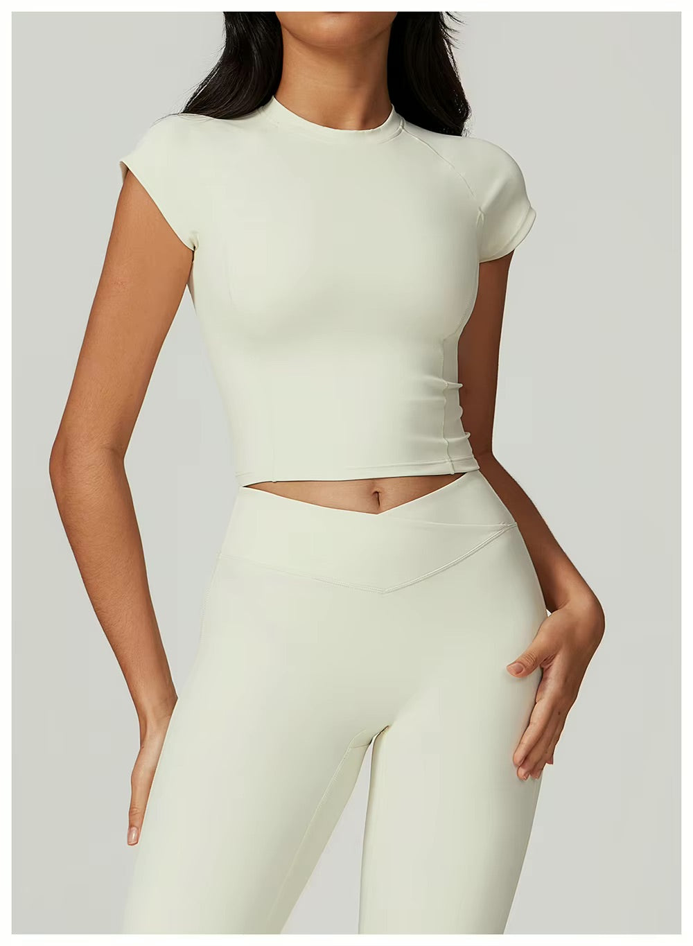 RAYA top | soft sense