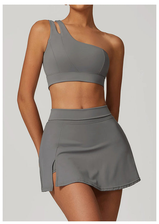 ELLE court set | top and skirt