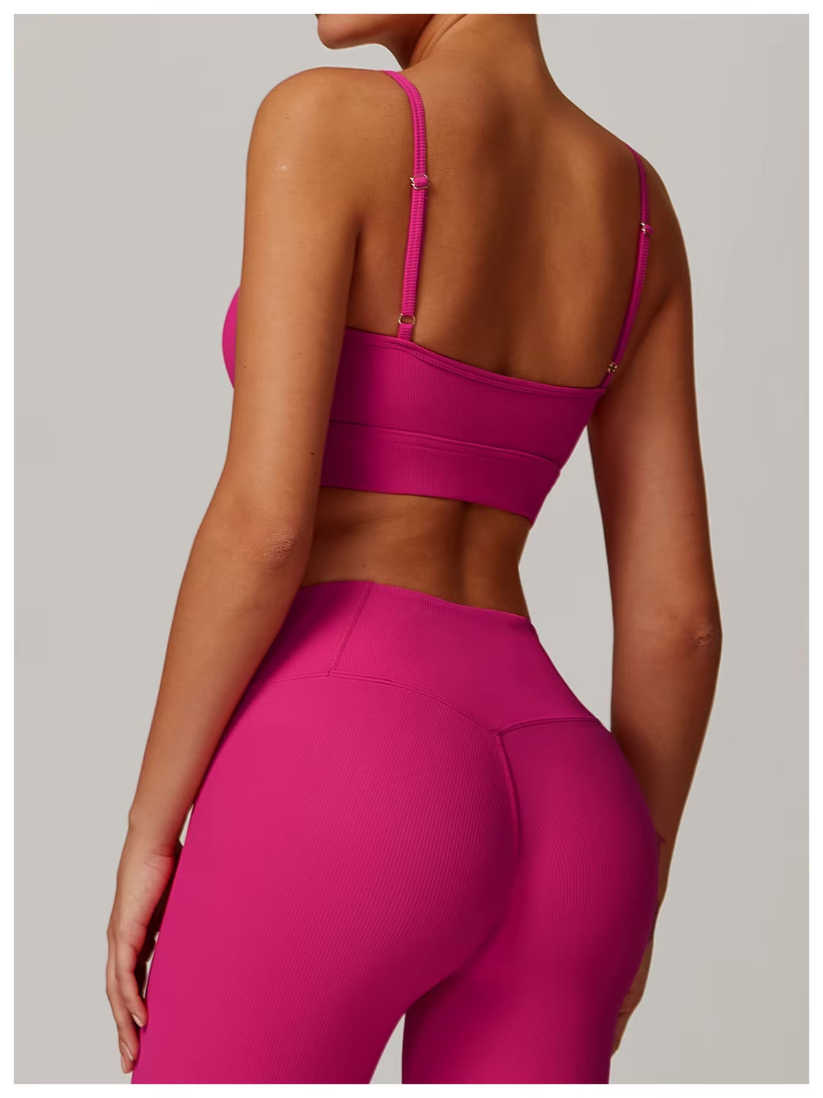 LEYLA TOP | rib structured