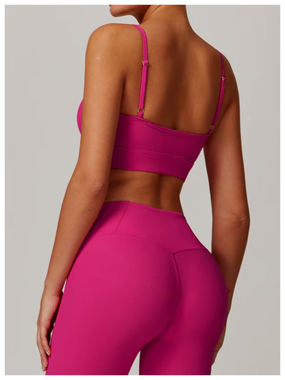 LEYLA TOP | rib structured