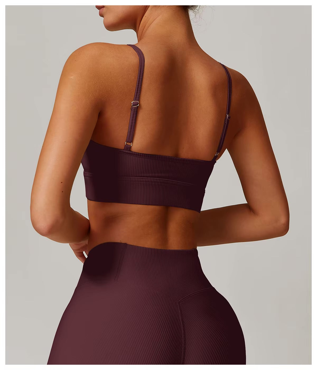 LEYLA TOP | rib structured