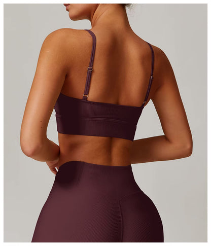 LEYLA TOP | rib structured