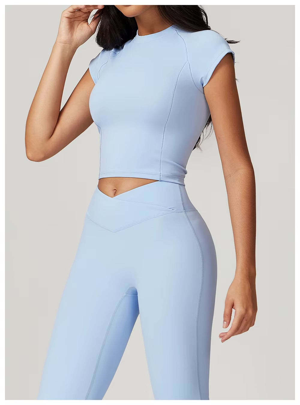 RAYA top | soft sense