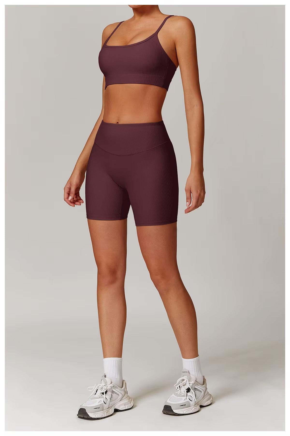 LEYLA TOP | rib structured