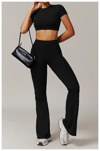 CYRA SET ll |  top and trousers | soft sense