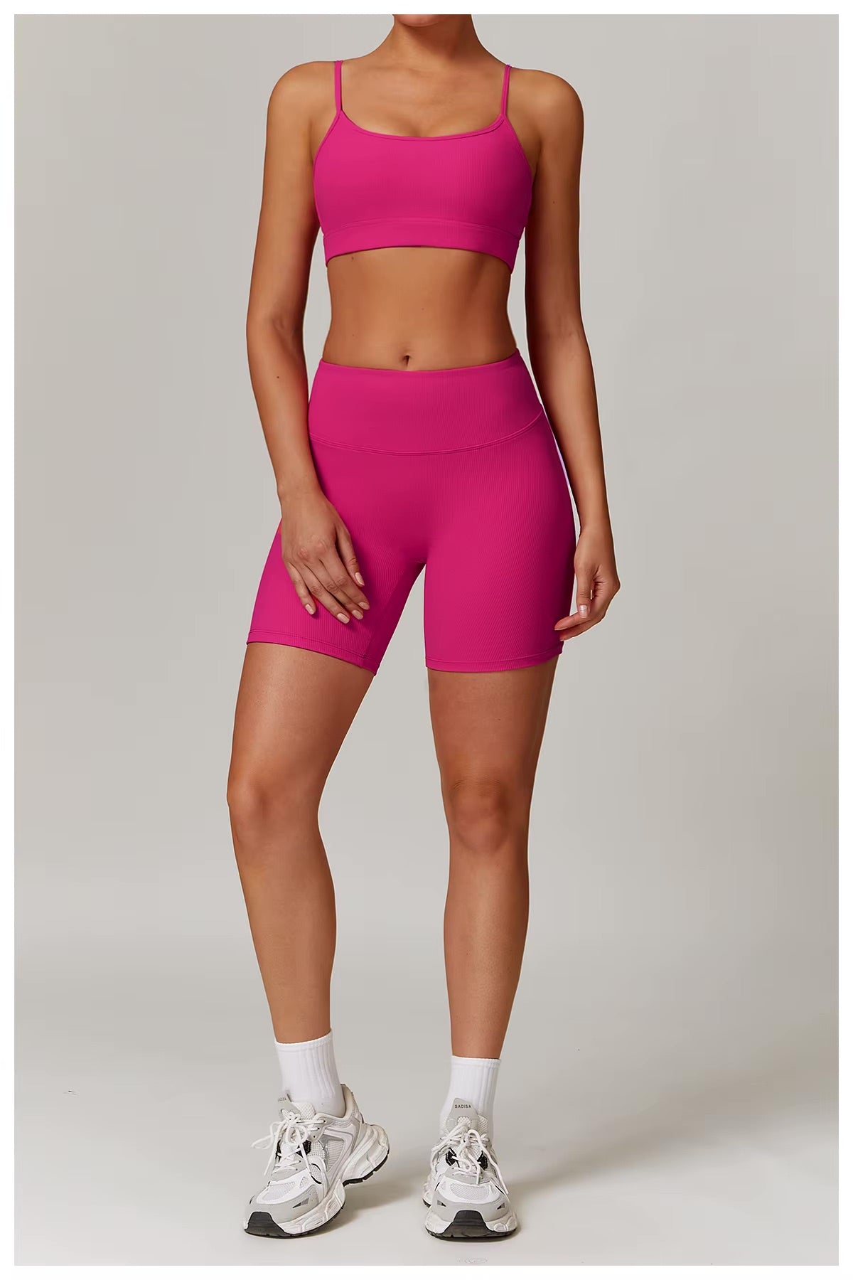 LEYLA TOP | rib structured