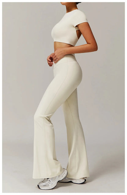 CYRA SET ll |  top and trousers | soft sense