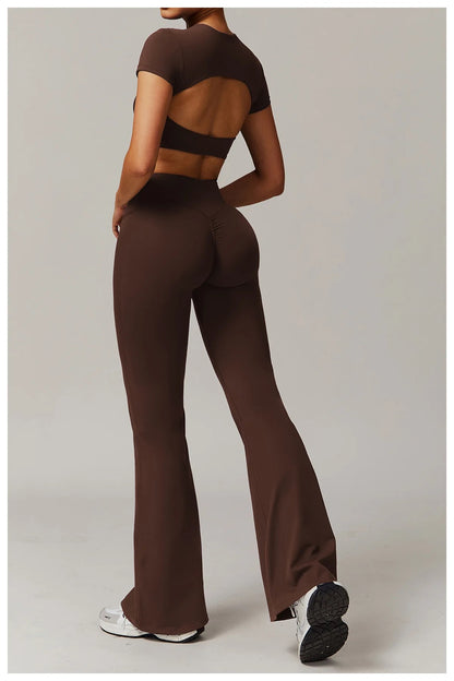 CYRA SET ll |  top and trousers | soft sense