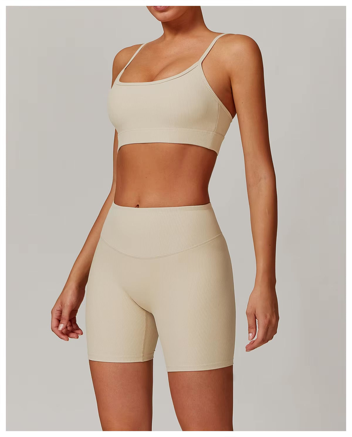 LEYLA TOP | rib structured