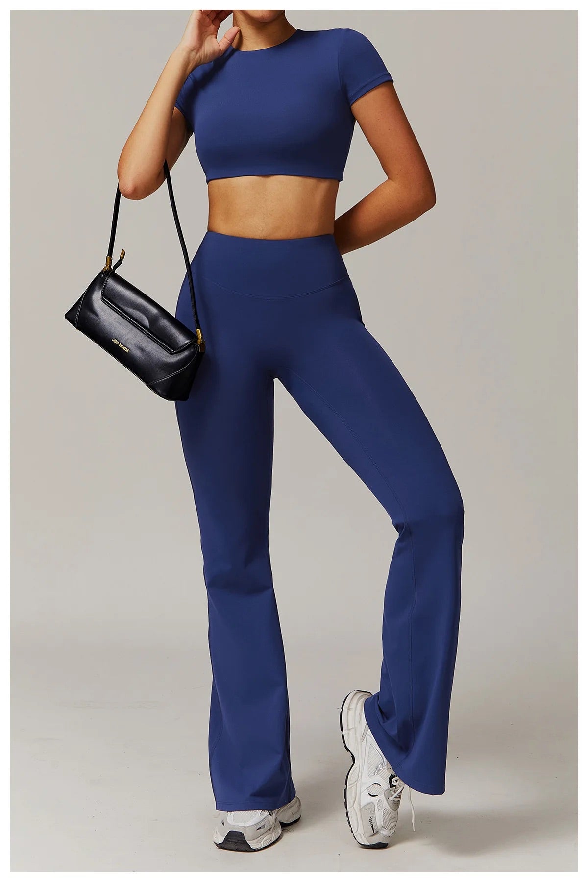 CYRA SET ll |  top and trousers | soft sense