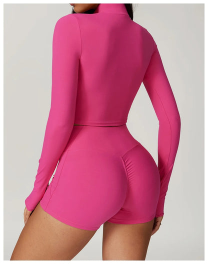 LEONA HALF ZIP | soft touch