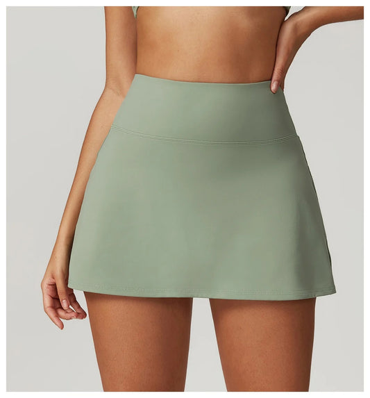 PINA court skirt | side split