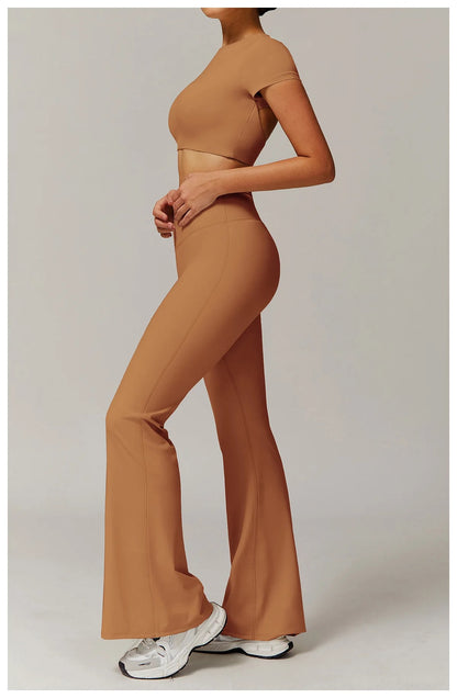 CYRA SET ll |  top and trousers | soft sense