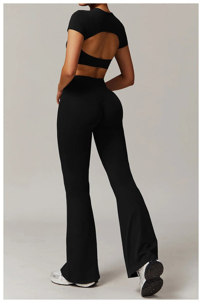 CYRA SET ll |  top and trousers | soft sense