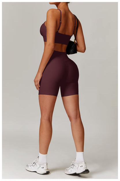 LEYLA TOP | rib structured